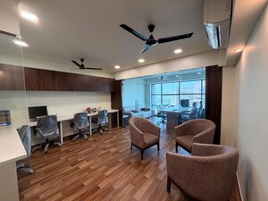 Team Area in  Office Space at Shivalik Satyamev, Bopal – for Rent