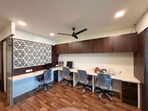  Office Space For Rent in Shivalik Satyamev, Bopal
