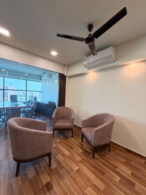 Furnished Amenities in  Office Space at Shivalik Satyamev, Bopal – for Rent