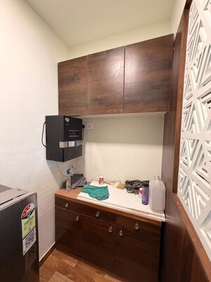 Kitchen in  Office Space at Shivalik Satyamev, Bopal – for Rent