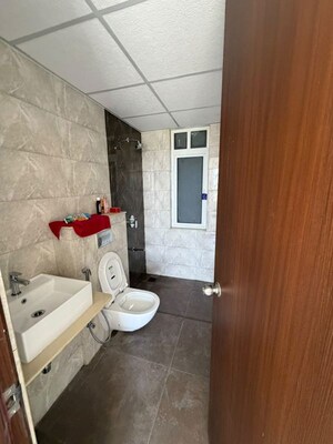 Bathroom in 2 BHK Apartment at Little Earth Apartments, Mamurdi – for Rent