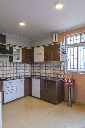 Kitchen in 2 BHK Apartment at Ganga Nagar – for Sale