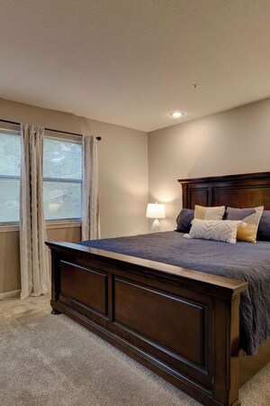 Bedroom in 2 BHK Apartment at Ganga Nagar – for Sale