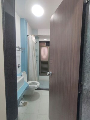Bathroom in 3 BHK Apartment at Chembur – for Rent