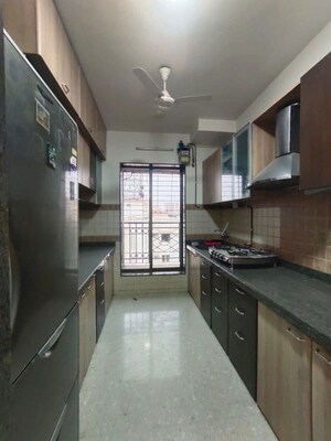 Kitchen in 3 BHK Apartment at Chembur – for Rent