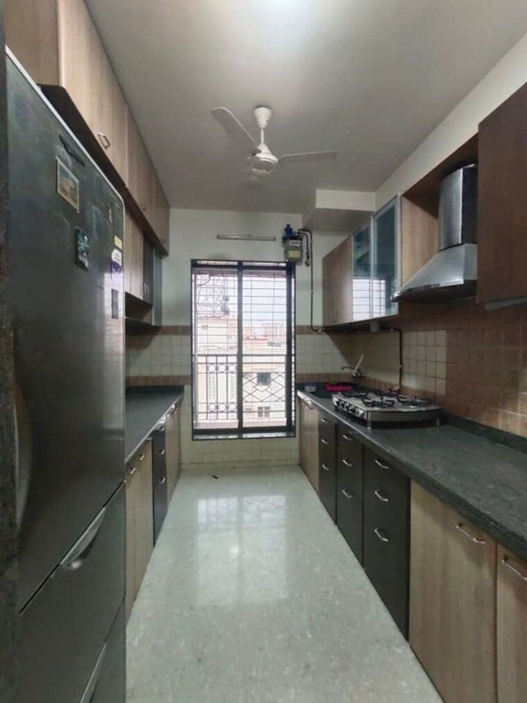 Kitchen, chembur 3 Bedroom 1200 Sq.Ft. Apartment In Chembur Mumbai 10778066