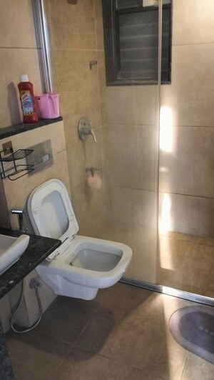 Bathroom in 2 BHK Apartment at Lodha Bella Vita, Nibm Road – for Rent