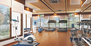 Gym in 2 BHK Apartment at Mayfair The View, Vikhroli West – for Rent
