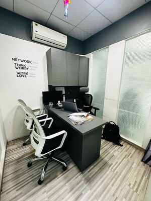 Team Area in  Office Space at Satra Plaza, Vashi Sector 19d – for Rent