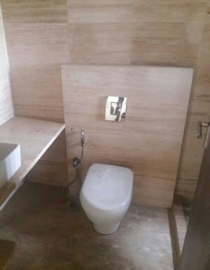 Bathroom in 1 BHK Apartment at Neel Sidhi Anexo, Ghansoli – for Rent