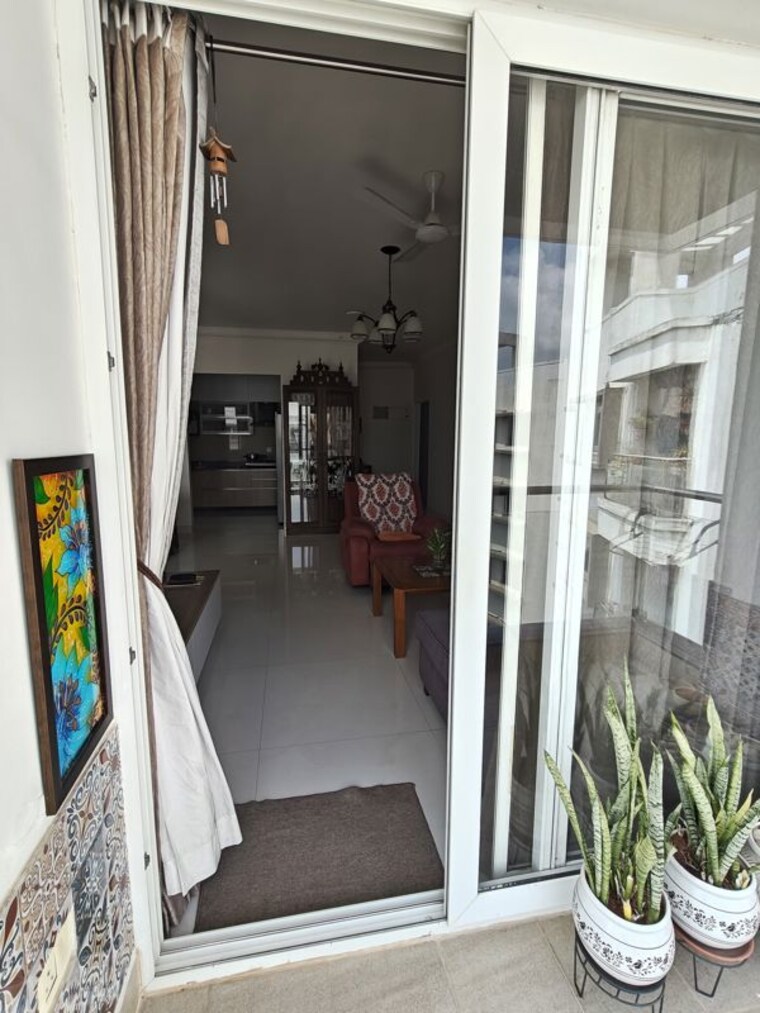 Balcony, purvi-enclave 3 Bedroom 1900 Sq.Ft. Apartment In Kaggadasapura Bangalore 10778061