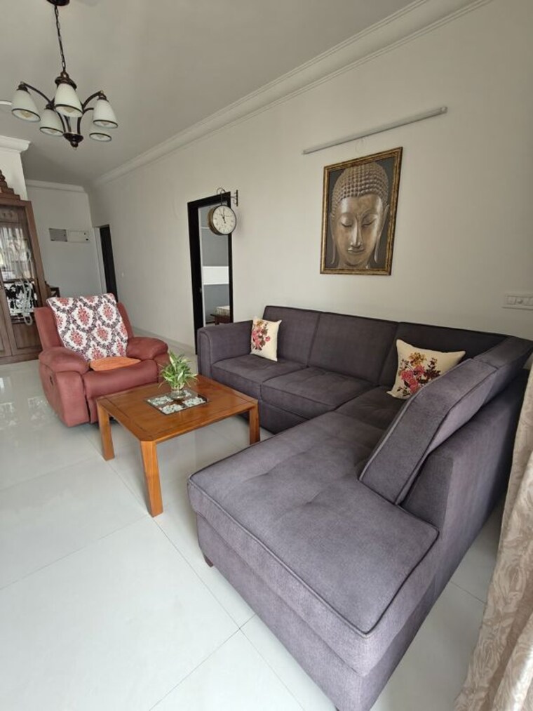 Living Room, purvi-enclave 3 Bedroom 1900 Sq.Ft. Apartment In Kaggadasapura Bangalore 10778061