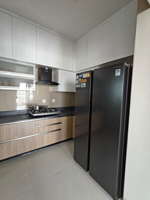 Kitchen in 3 BHK Apartment at Purvi Enclave, Kaggadasapura – for Sale