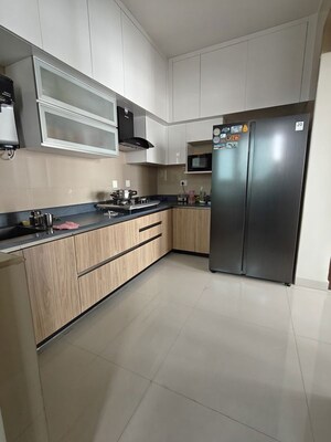 Kitchen in 3 BHK Apartment at Purvi Enclave, Kaggadasapura – for Sale