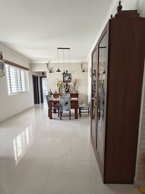 Building Lobby in 3 BHK Apartment at Purvi Enclave, Kaggadasapura – for Sale
