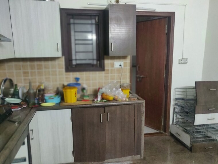 Kitchen, hill-view-banjara-hills 3 Bedroom 1600 Sq.Ft. Apartment In Banjara Hills Hyderabad 10778053