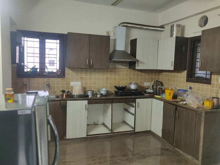 Kitchen, hill-view-banjara-hills 3 Bedroom 1600 Sq.Ft. Apartment In Banjara Hills Hyderabad 10778053
