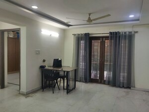 Living Room in 3 BHK Apartment at Hill View Banjara Hills, Banjara Hills – for Rent
