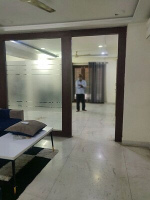 Kitchen in 3 BHK Apartment at Hill View Banjara Hills, Banjara Hills – for Rent