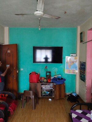 Living Room in 1 BHK Apartment at Swojas Aasara, Erandwane – for Sale