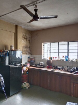 Kitchen in 1 BHK Apartment at Swojas Aasara, Erandwane – for Sale