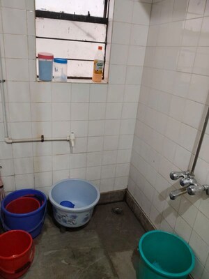 Bathroom in 1 BHK Apartment at Swojas Aasara, Erandwane – for Sale