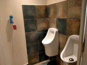 Bathroom in  Office Space at BSEL Tech Park, Vashi Sector 30a – for Rent