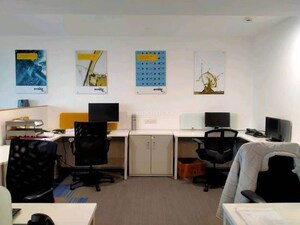 Team Area in  Office Space at BSEL Tech Park, Vashi Sector 30a – for Rent