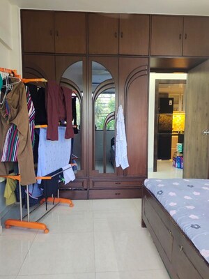 Room in 2 BHK Apartment at Neelkanth Sunberry Ghansoli, Ghansoli – for Rent