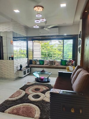 2 BHK Apartment For Rent in Neelkanth Sunberry Ghansoli, Ghansoli