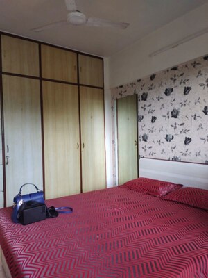 Bedroom in 2 BHK Apartment at Neelkanth Sunberry Ghansoli, Ghansoli – for Rent