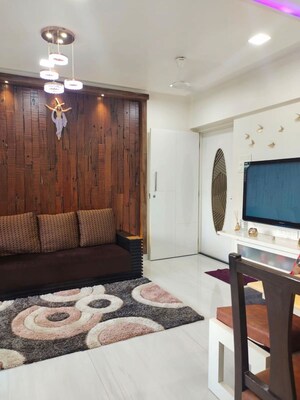 Bedroom in 2 BHK Apartment at Neelkanth Sunberry Ghansoli, Ghansoli – for Rent
