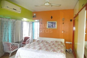 Bedroom in 2 BHK Apartment at Neelkanth Sunberry Ghansoli, Ghansoli – for Rent