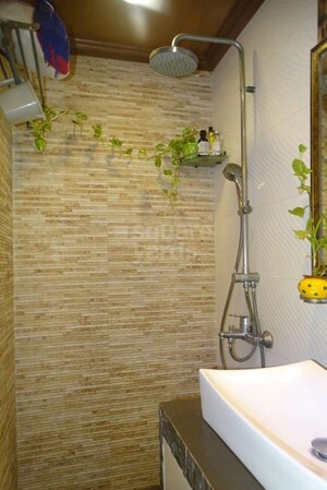 Bathroom in 2 BHK Apartment at Neelkanth Sunberry Ghansoli, Ghansoli – for Rent