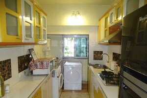 Kitchen in 2 BHK Apartment at Neelkanth Sunberry Ghansoli, Ghansoli – for Rent