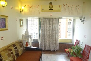Living Room in 2 BHK Apartment at Neelkanth Sunberry Ghansoli, Ghansoli – for Rent