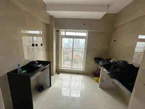 Kitchen in 3 BHK Apartment at Sugee Renaissance, Girgaon – for Rent