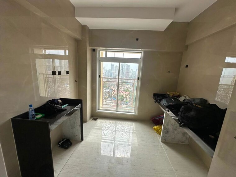 Kitchen, sugee-renaissance 3 Bedroom 1130 Sq.Ft. Apartment In Girgaon Mumbai 10778098