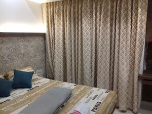 Bedroom in 2 BHK Apartment at Neelkanth Sunberry Ghansoli, Ghansoli – for Rent
