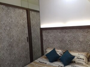 Bedroom in 2 BHK Apartment at Neelkanth Sunberry Ghansoli, Ghansoli – for Rent