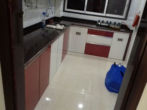 Kitchen in 2 BHK Apartment at Neelkanth Sunberry Ghansoli, Ghansoli – for Rent
