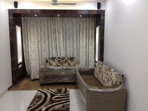Living Room in 2 BHK Apartment at Neelkanth Sunberry Ghansoli, Ghansoli – for Rent