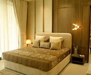 Bedroom in 3 BHK Apartment at Affinity Greens, International Airport Road – for Sale