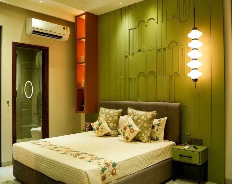 Bedroom, affinity-greens 3 Bedroom 2350 Sq.Ft. Apartment In International Airport Road Zirakpur 10778128