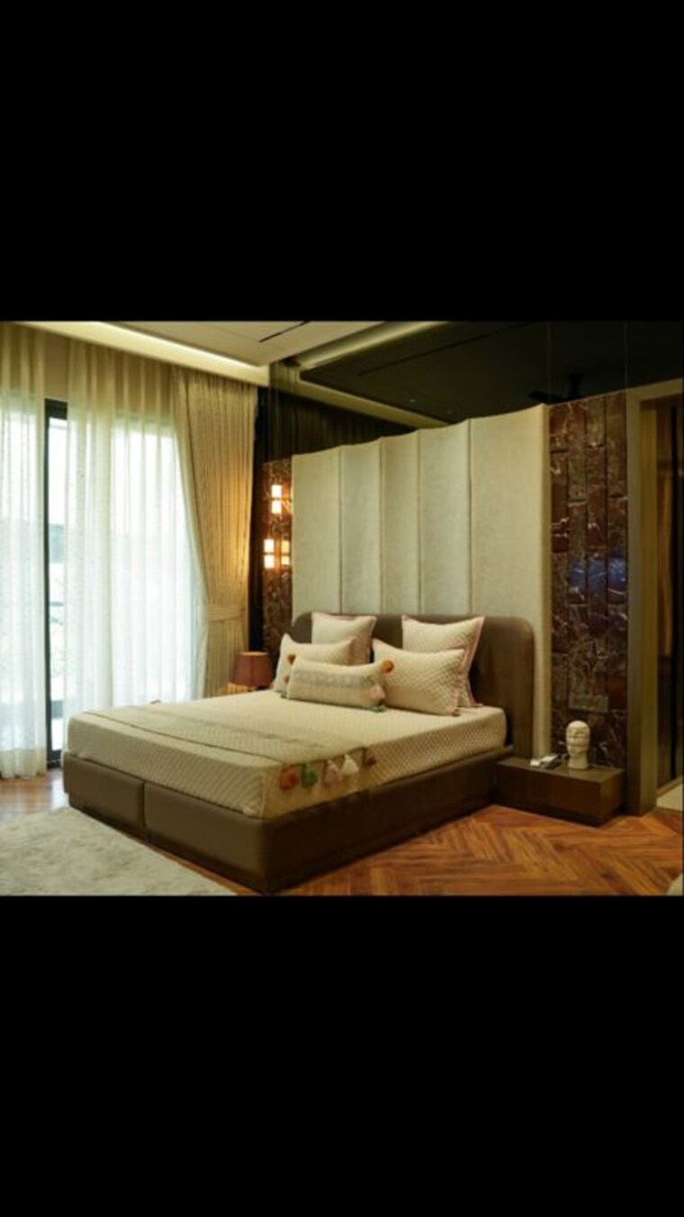 Bedroom, affinity-greens 3 Bedroom 2350 Sq.Ft. Apartment In International Airport Road Zirakpur 10778128