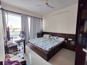 Bedroom in 3 BHK Apartment at Kesar Exotica, Kharghar Sector 10 – for Rent