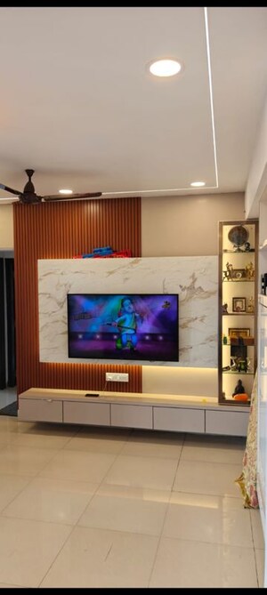 Furnished Amenities in 1 BHK Apartment at Godrej Emerald, Ghodbunder Road – for Rent