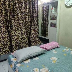 Bedroom in 1 BHK Apartment at Neelkanth Sunberry Ghansoli, Ghansoli – for Rent