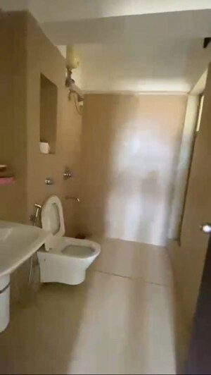 Bathroom in 2.5 BHK Apartment at Lodha Tiara, Ghodbunder Road – for Rent