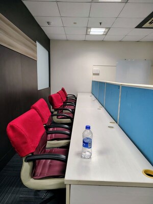 Kitchen in  Office Space at Rupa Solitaire, Kopar Khairane – for Rent